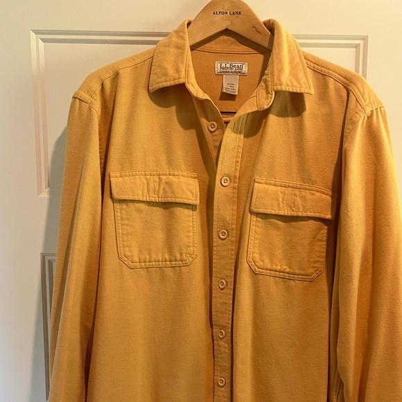 L.L. Bean Other - L.L. Bean Chamois Cloth Shirt L-Tall